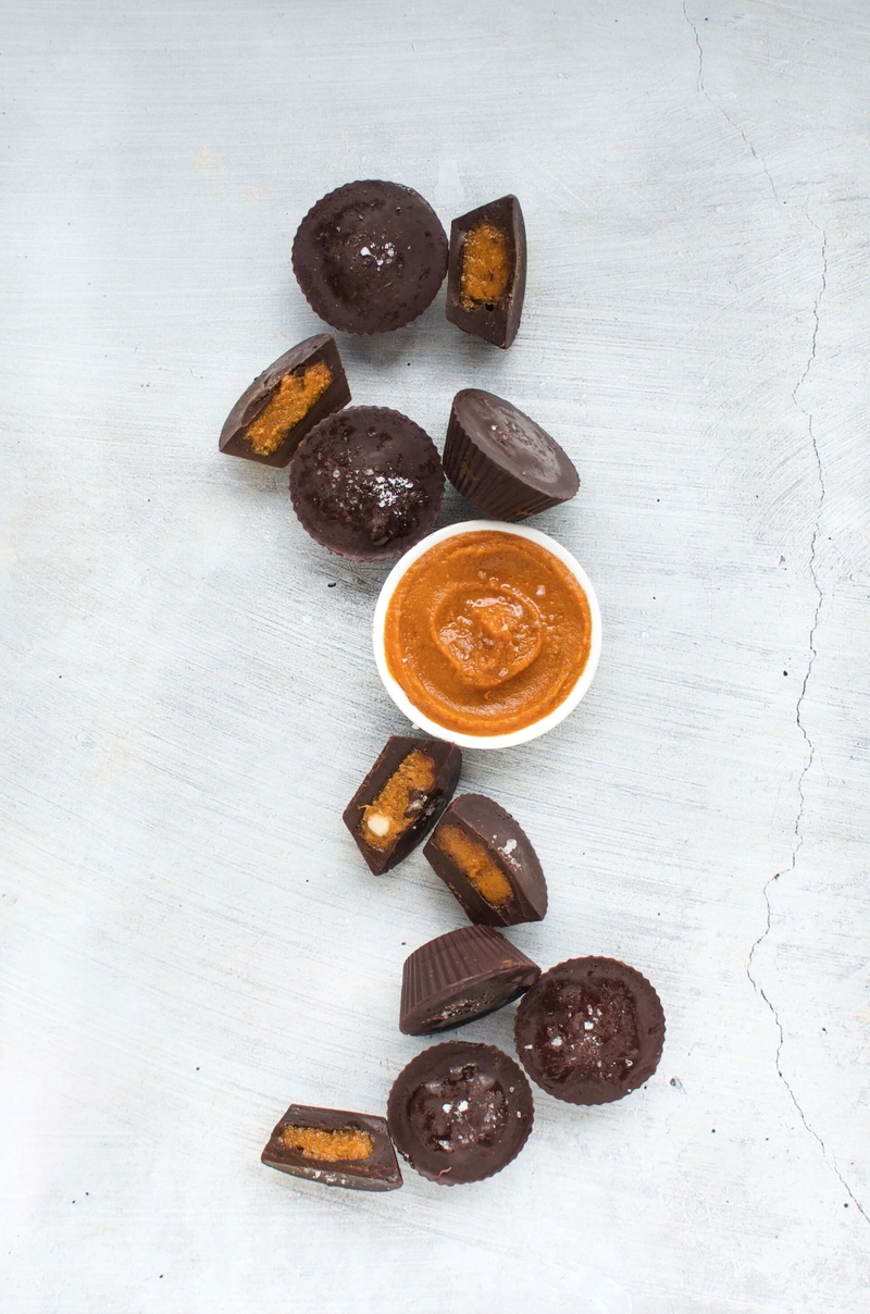 Salted Pumpkin Butter Cups