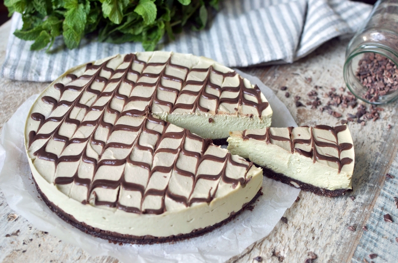 Avocado Lime Cheesecake