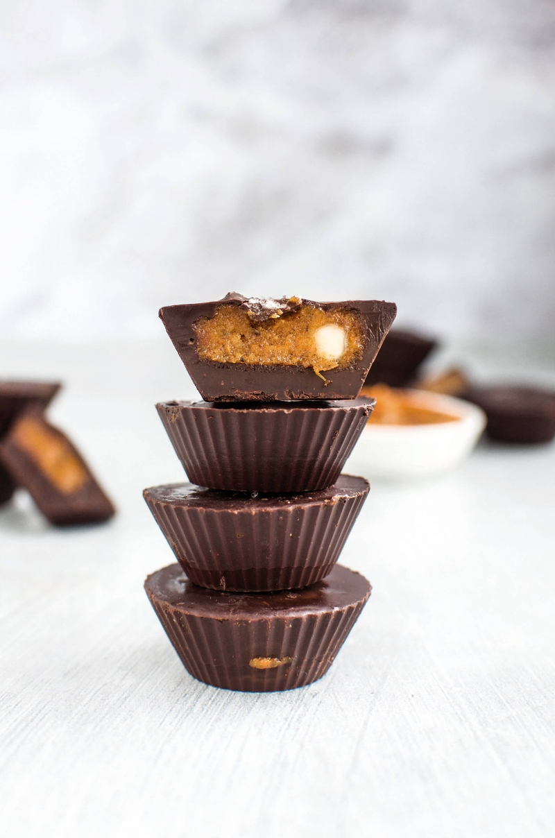 Salted Pumpkin Butter Cups