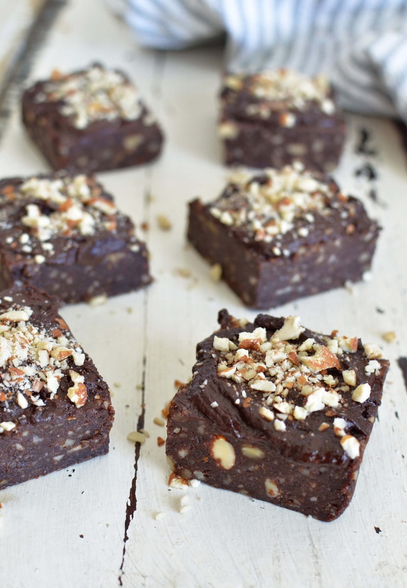 Black Bean Fuge Brownies
