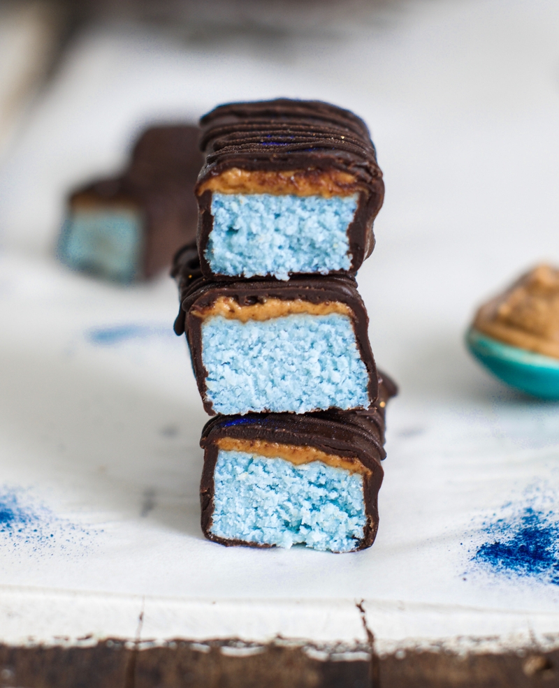 Mermaid Bounty Bars stacked