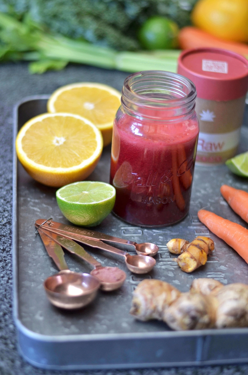Serving tray backdrop