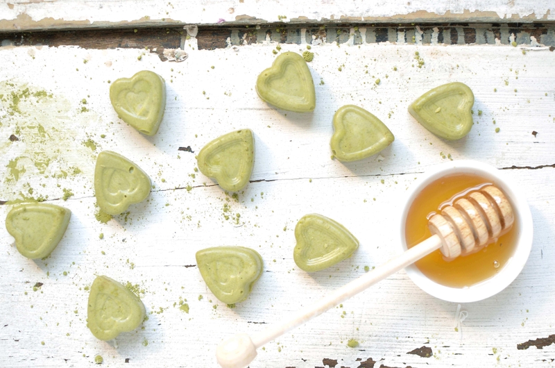 Matcha Green Tea Chocolate Pralines