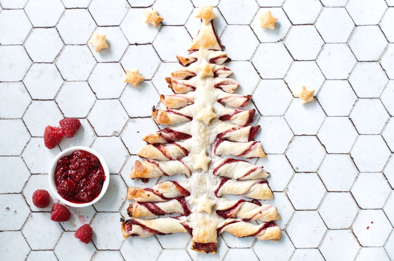 Pastry Christmas Tree