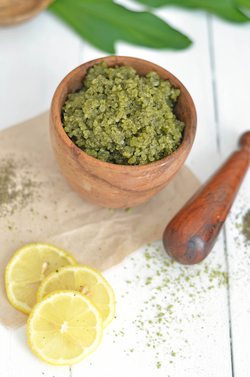 Matcha Green Tea Body Scrub