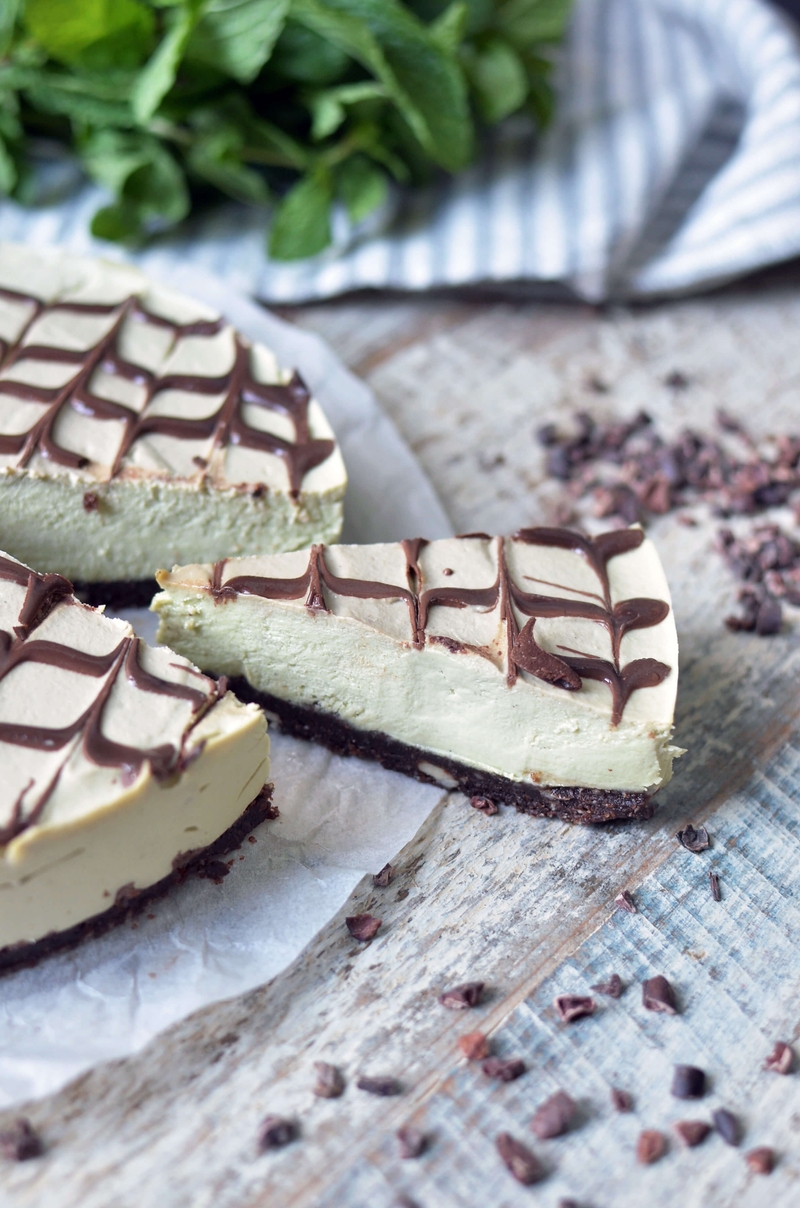 Avocado Lime Cheesecake