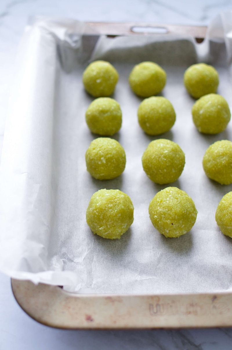 Avocado Coconut Truffles