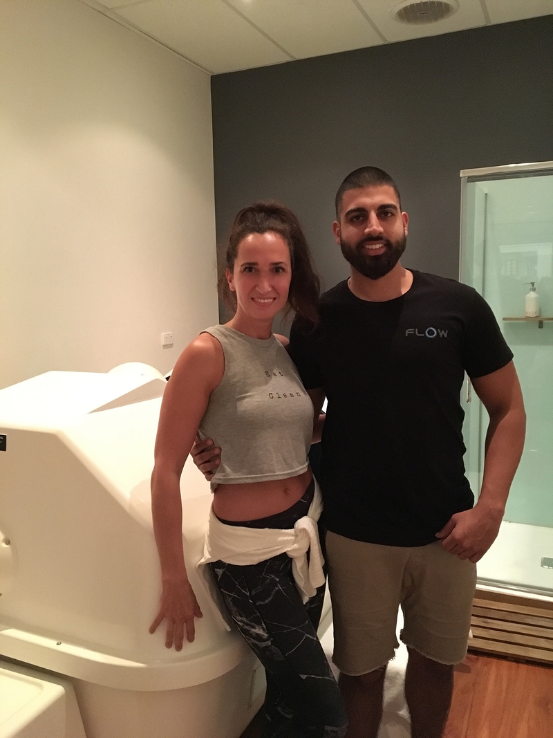 Floatation Tank Flow Au