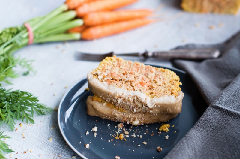 Coconut Carrot Cake Loaf Recipe