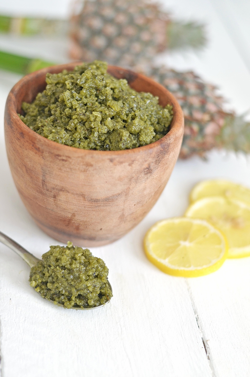 Matcha Green Tea Body Scrub