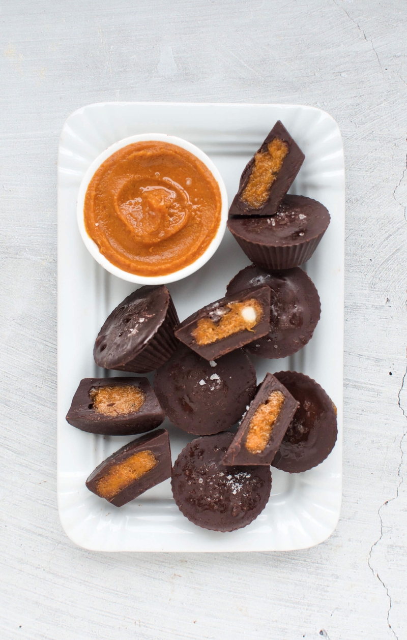 Salted Pumpkin Butter Cups