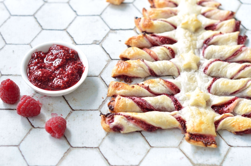 Pastry Christmas Tree