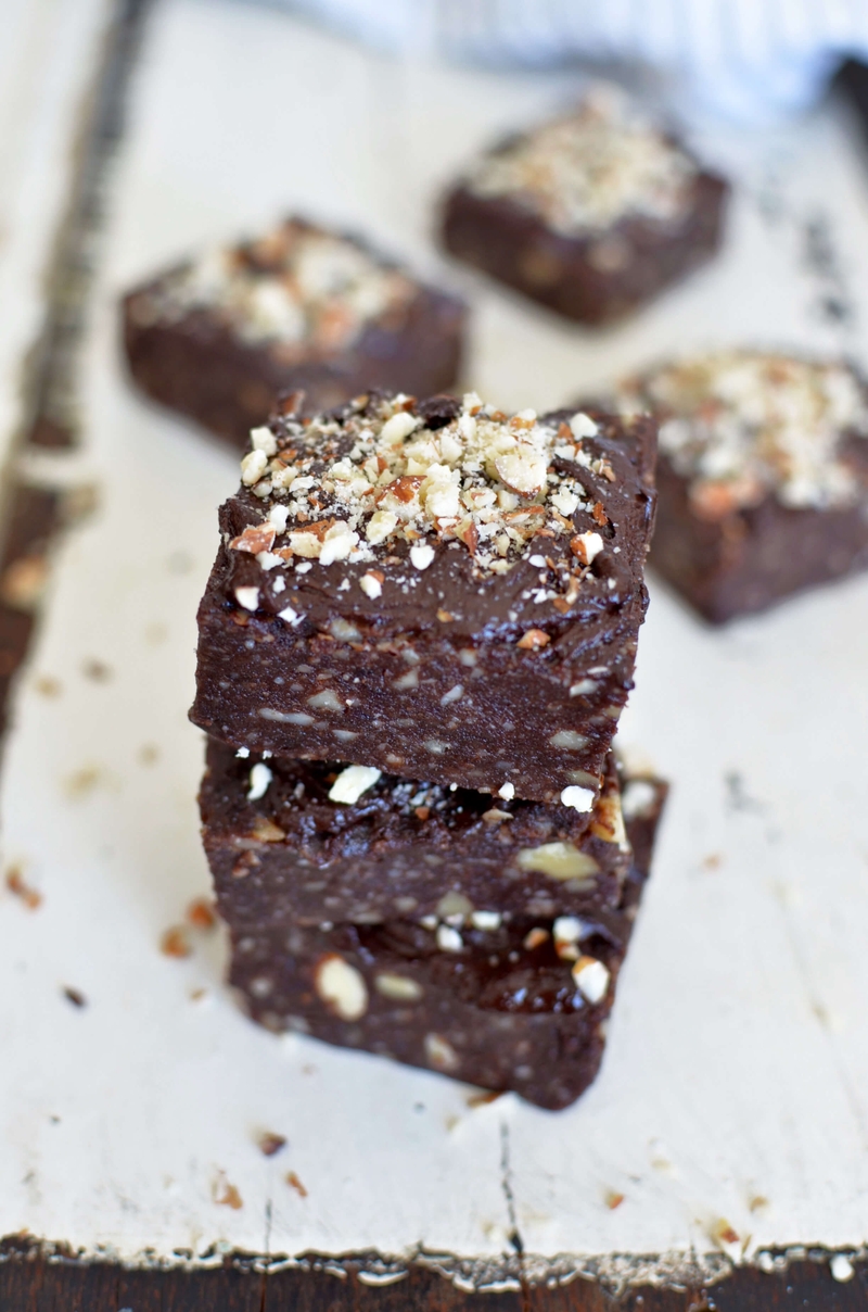 Black Bean Fuge Brownies