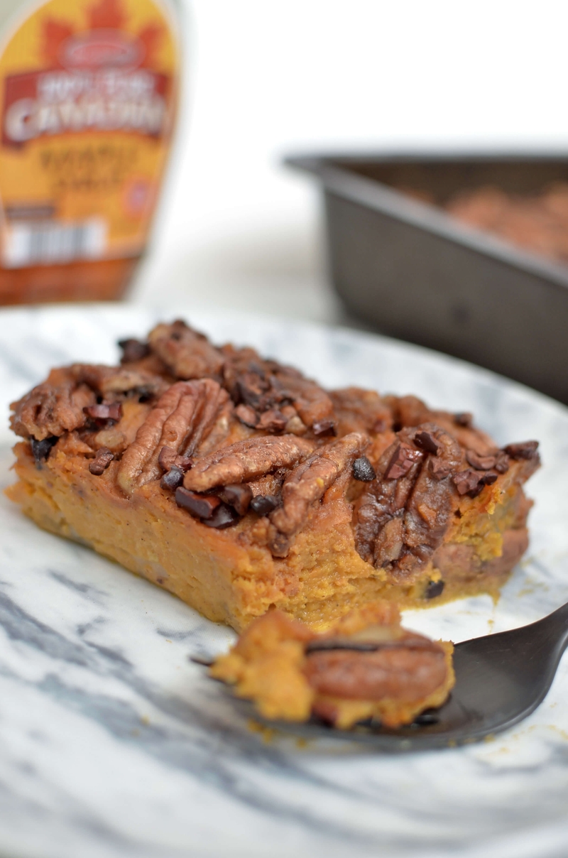 Healthy Sweet Potato casserole