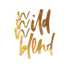 Wildblend logo gold